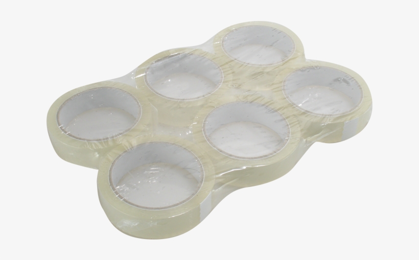 Packing Tape, Pp, 25mm, 66m, Transparent - Circle, transparent png download