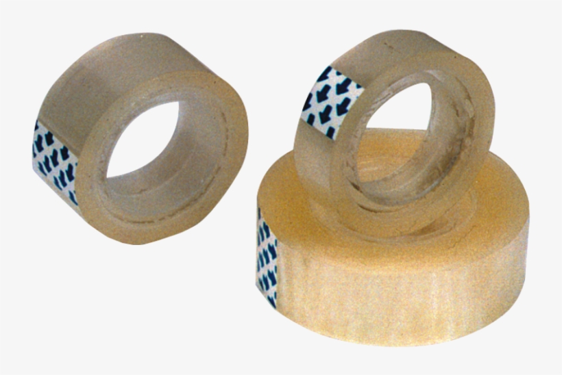 O1s Transparent Tape 12mm X 33m, 40mic, 6 Rolls/shrink - Paper, transparent png download
