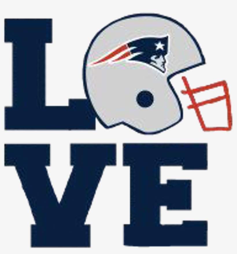 Patriots Footballteam Superbowl Football Sticker, transparent png download