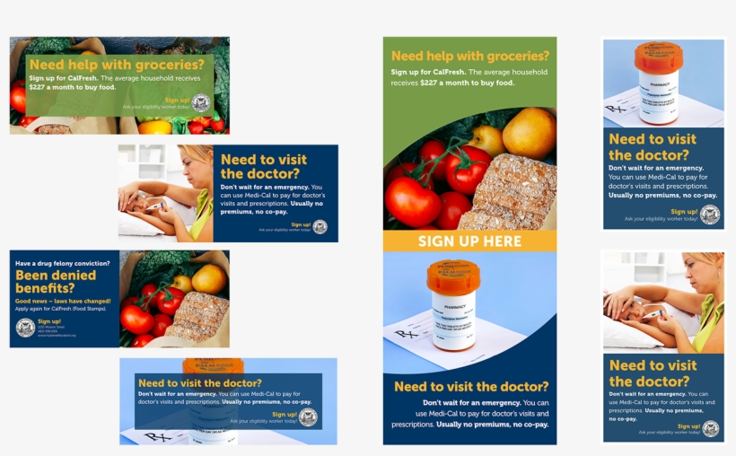 To Health Insurance, Food Assistance And Tools To Live - Calfresh Information Flyers, transparent png download