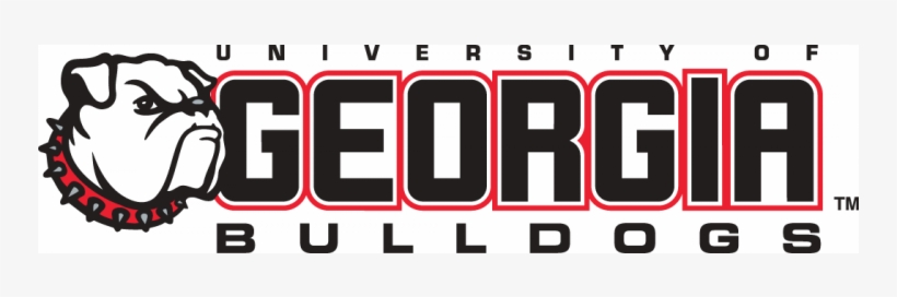 Georgia Bulldogs Iron On Stickers And Peel-off Decals - Illustration, transparent png download