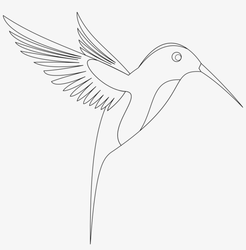 Free Png Download Line Art Of Birds Png Images Background - Line Art Of Birds, transparent png download