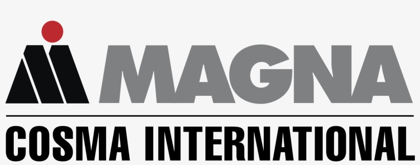 Magna Cosma International Logo Png Transparent & Svg - Magna Cosma Logo Png, transparent png download