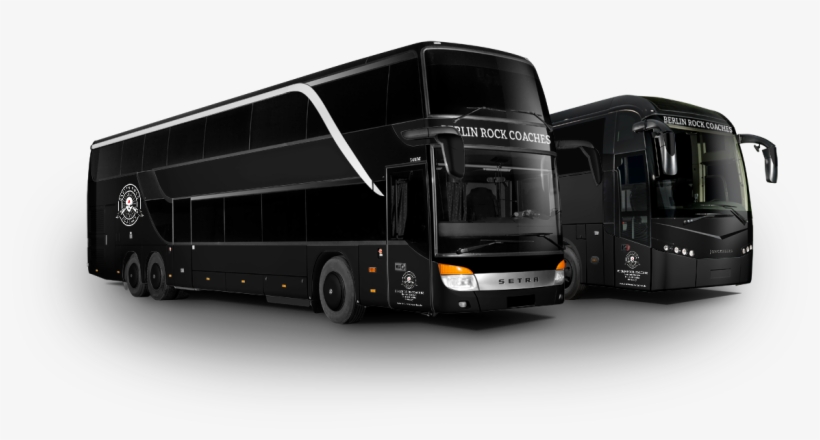 We Have Been Based In The German Capital Since 2010 - Double-decker Bus, transparent png download