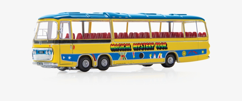 Img - Magical Mystery Tour Bus Png, transparent png download
