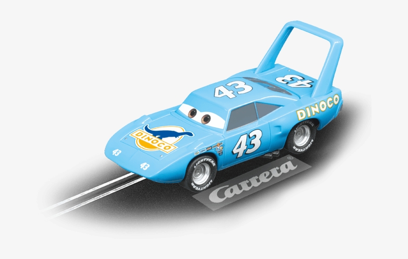 Strip "the King" Weathers - Carrera Go Cars The King, transparent png download