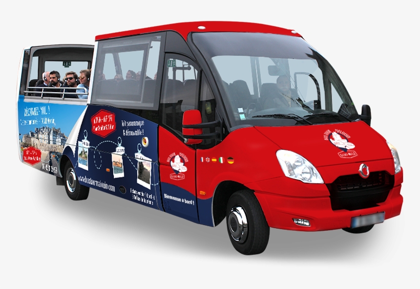 Clipart Bus Tour - Van, transparent png download