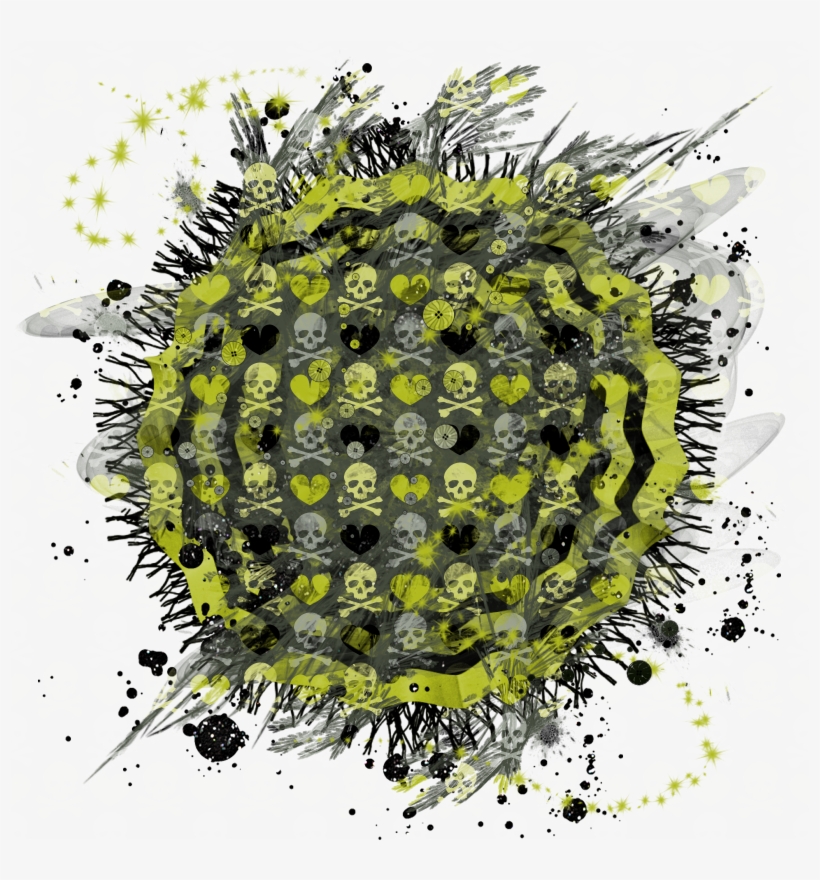 Halloween Background Element 800 X - Illustration, transparent png download