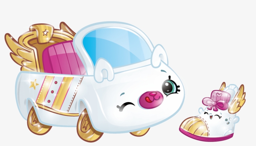 Shopkins Season - Cutie Cars Sneaky Speedster, transparent png download