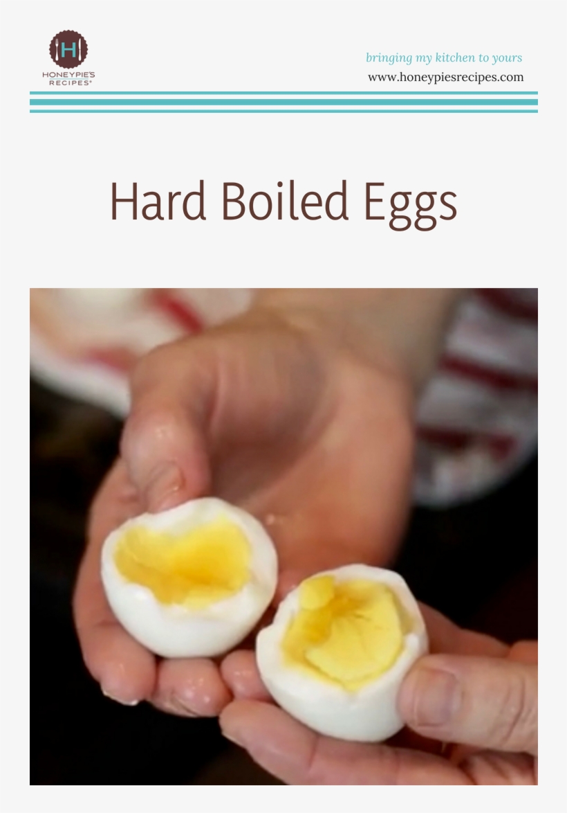 The Key To A Successful Hard Boiled Egg Is Gentle Heat, - Boiled Egg, transparent png download