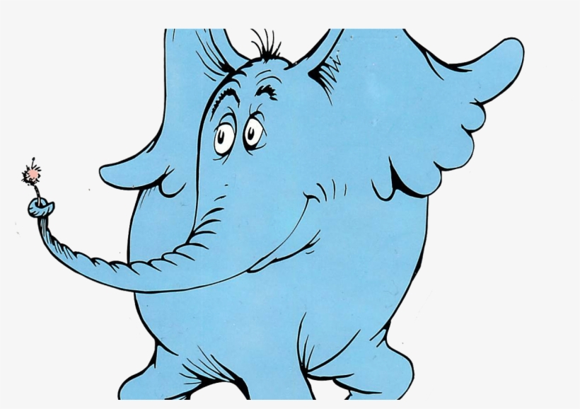 Awesome Of Stand Up Clipart Black And White - Oh The Places You Ll Go Elephant, transparent png download