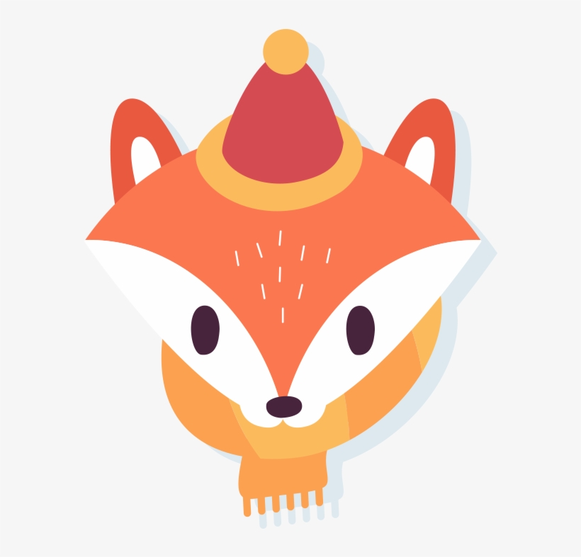 Winter Animals Clipart Png, transparent png download
