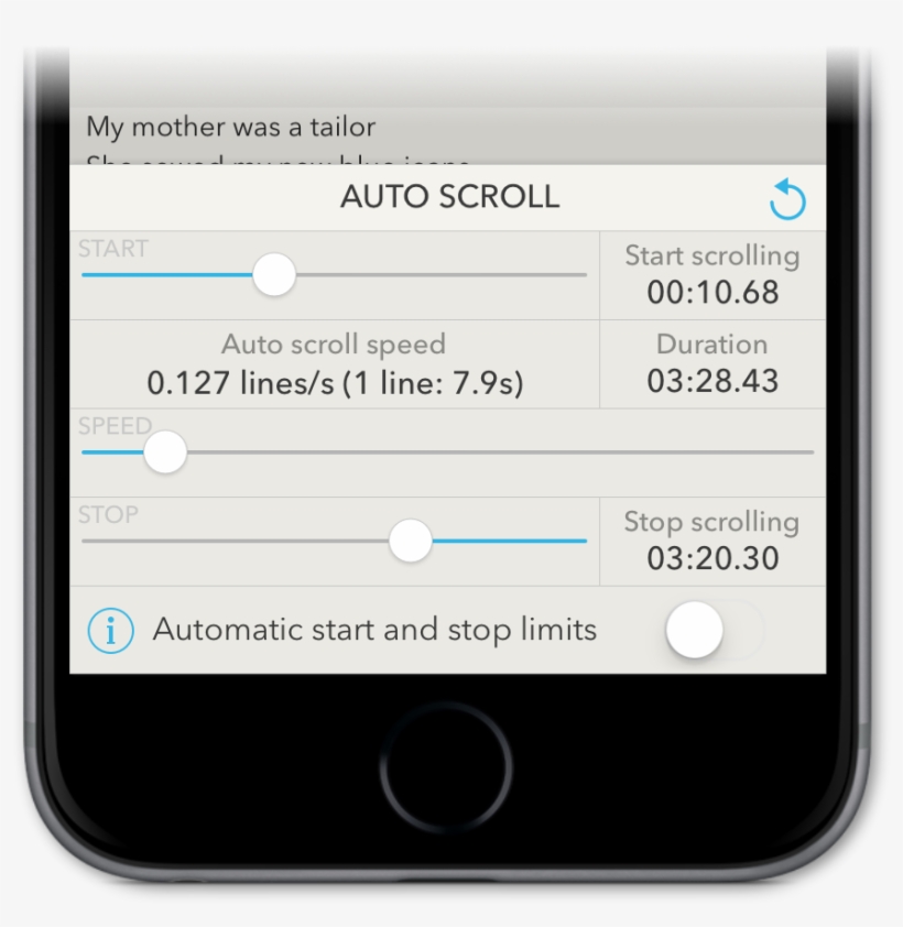 When You Hit The Play Button, The Song Starts To Scroll - Abos Im App Store Kündigen, transparent png download