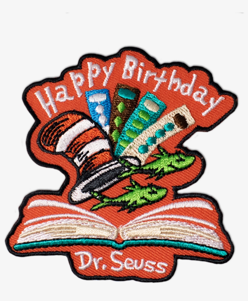 Seuss Birthday Scout Patch - Illustration, transparent png download