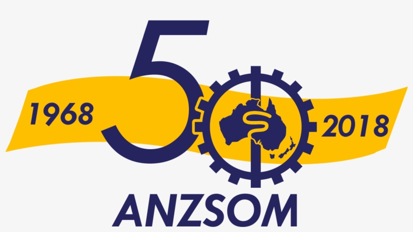 Reserve Your Place At Anzsom's 50th Anniversary Gala - Graphic Design, transparent png download