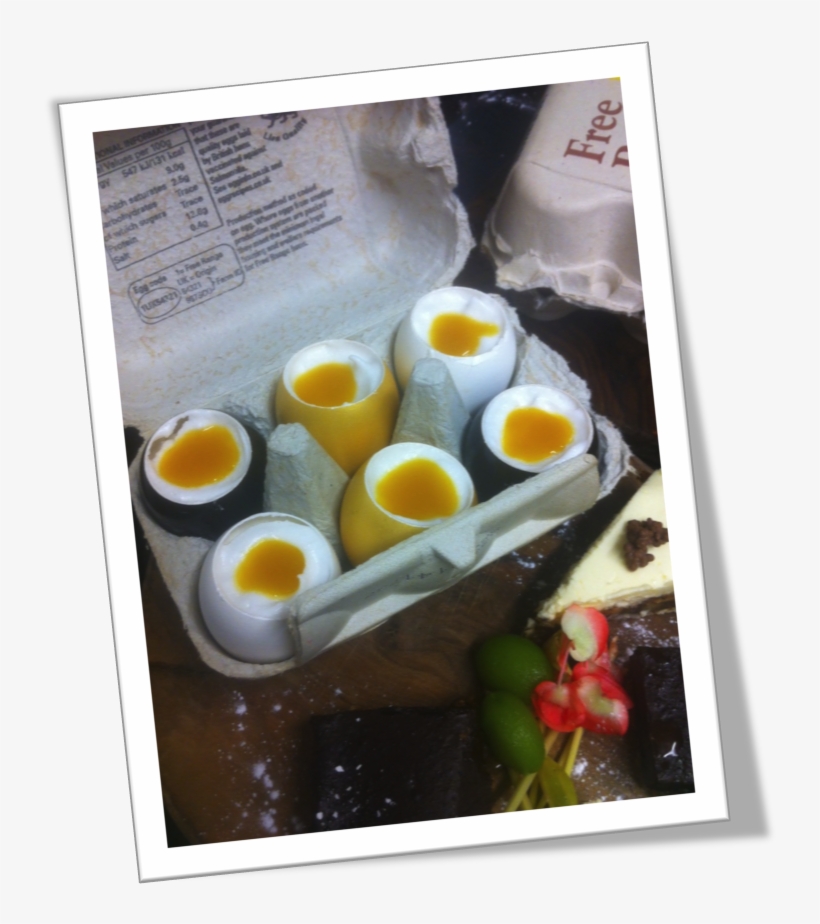 Eggs That Are Not Eggs - Boiled Egg, transparent png download