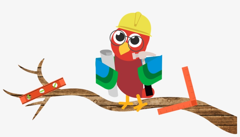 Birds Are One Of Our Planet's First Architects, Engineers - Illustration, transparent png download