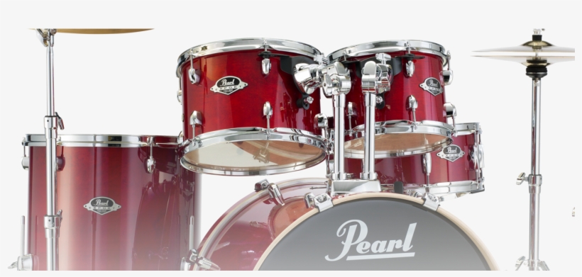 Export Lacquer - Pearl Drums, transparent png download