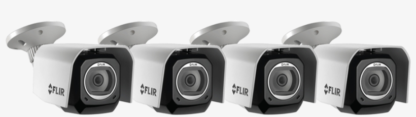 Outdoor Wifi Camera With Cloud Recording - Flir Fx Fxv101-w, transparent png download