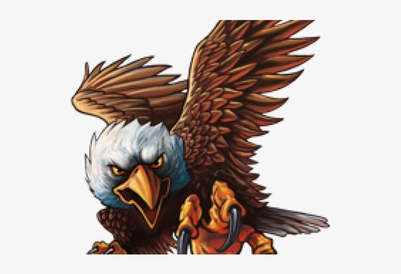 Eagle Flying Cliparts - Clip Art, transparent png download