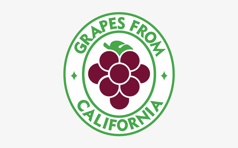 California Recognizes Grape Commission's 50th Anniversary - Grapes From California Logo, transparent png download