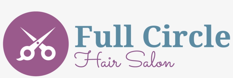 Full Circle Hair Salon - Graphic Design, transparent png download