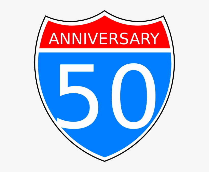 Picture Library Library Th Clip Art At Clker Com - Interstate Highway Sign, transparent png download