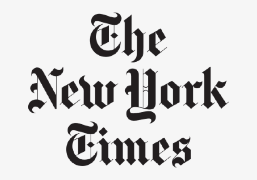 Featured On - New York Times Logo, transparent png download