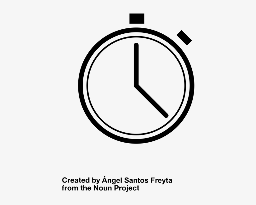 Clock Icon - German Maritime Search And Rescue Service, transparent png download