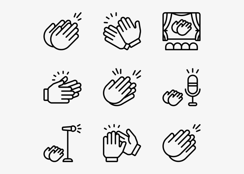 Clap Hands, transparent png download
