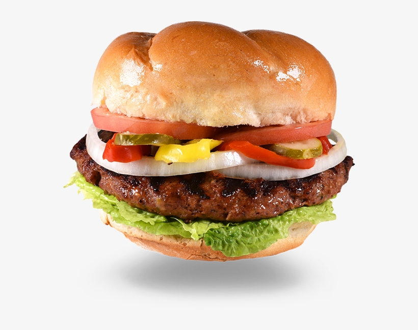Rated - Home Burger Png, transparent png download