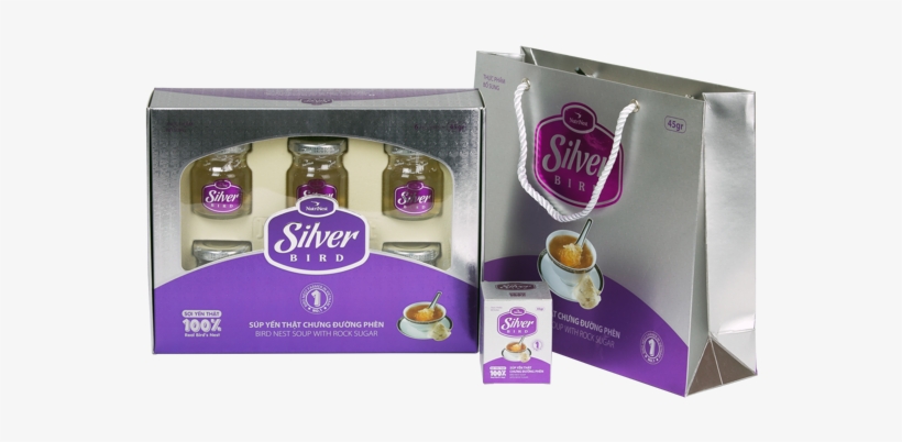 Bird's Nest Soup With Rock Sugar - Edible Bird's Nest, transparent png download