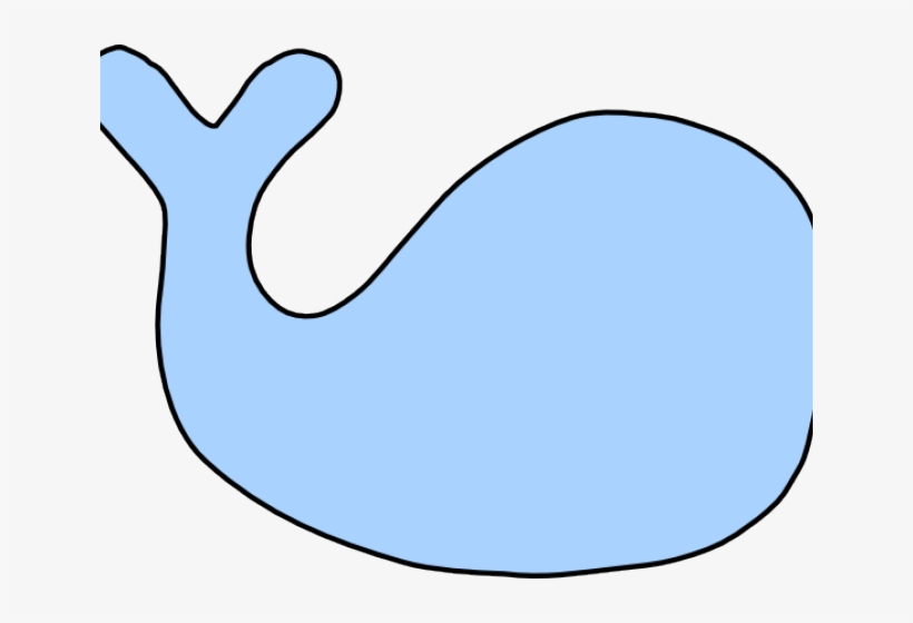 Png Royalty Free Shapes Free On Dumielauxepices Net - Shape Of A Whale, transparent png download