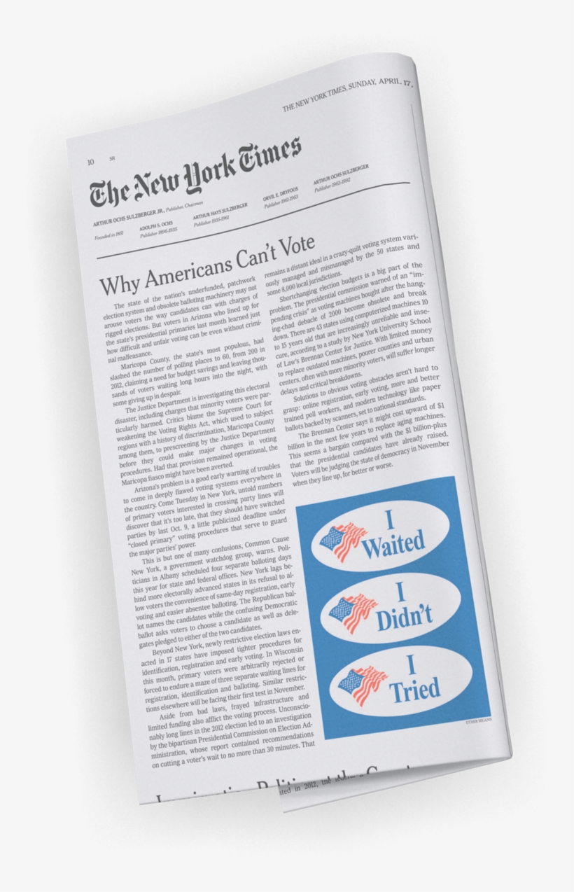 Othermeans Nyt 00-800x600 - Label, transparent png download