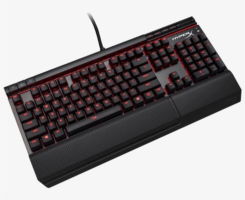 Hyperx Alloy Elite Mechanical Gaming Keyboard - Kingston Hyperx Alloy Elite Mechanical Gaming Keyboard, transparent png download