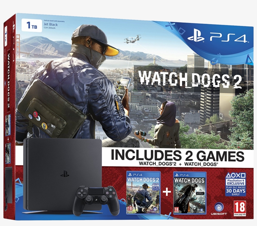 watch dogs 2 pris