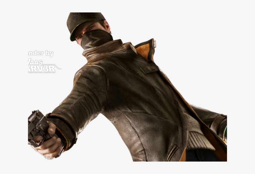 Watch Dogs Clipart Side View - Watch Dogs 2 Clipart, transparent png download