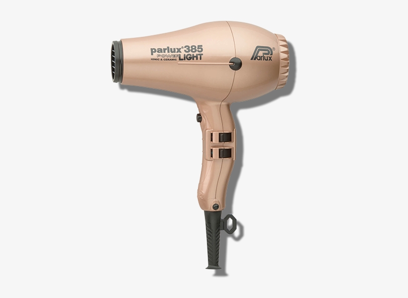 Parlux 385 Power Light Ceramic & Ionic Hair Dryer - Parlux 385, transparent png download