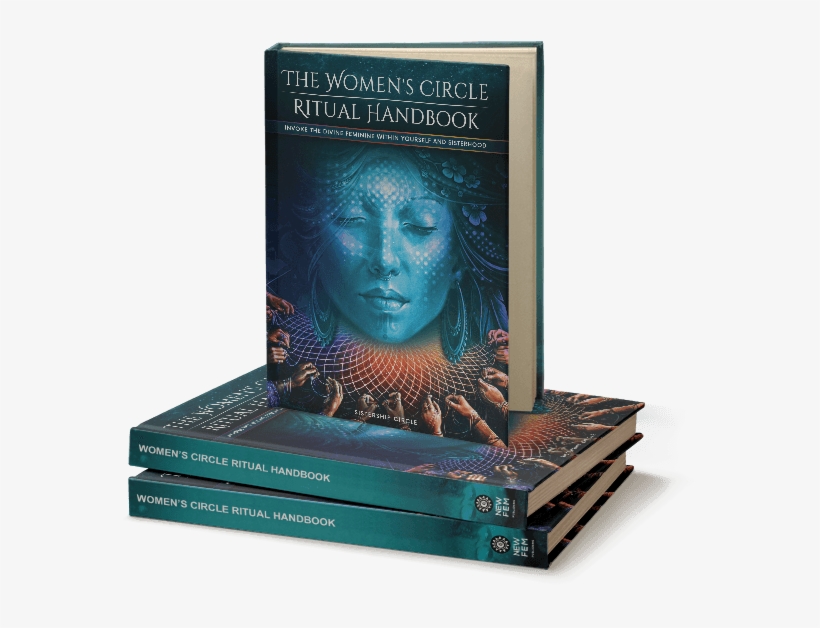 35 Powerful Rituals To Use In Your Women's Circle Or - Feminine Book Cover, transparent png download