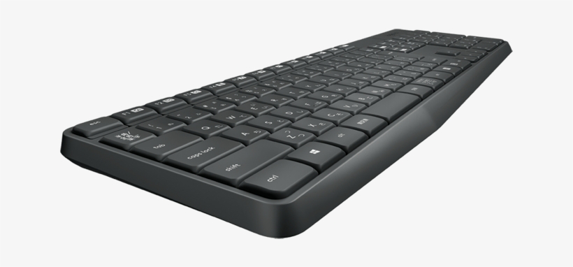 - Ja-jp - Logitech Mk235 Wireless Keyboard & Mouse Combo, transparent png download