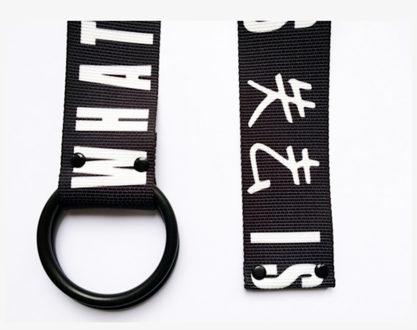 Black Belt "what's Gone Is - Belt, transparent png download