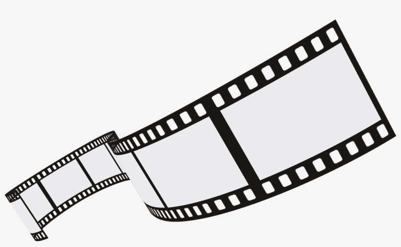 Strip Roll Set Png Svg Download Logo - Video Presentation Powerpoint Background, transparent png download