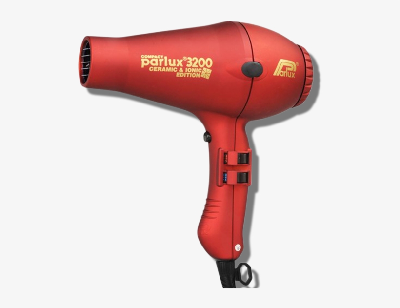 Parlux 3200 Ionic & Ceramic Compact Hair Dryer - Purple Hair Dryer, transparent png download