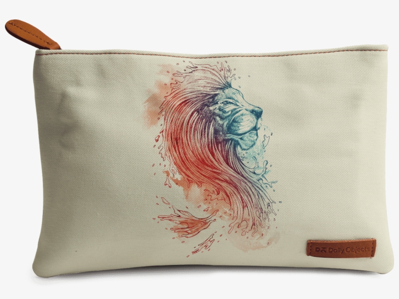 Dailyobjects Sea Lion Regular Stash Pouch Buy Online - Leather, transparent png download