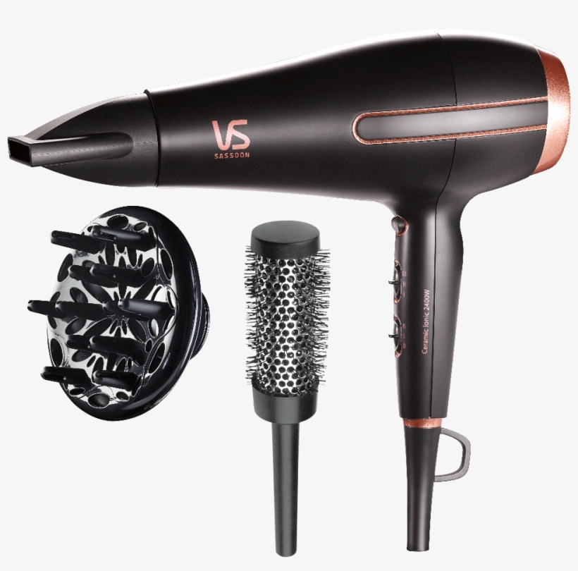 Super Power 2400 Dryer Vsd769a Reviews - Hair Dryer, transparent png download