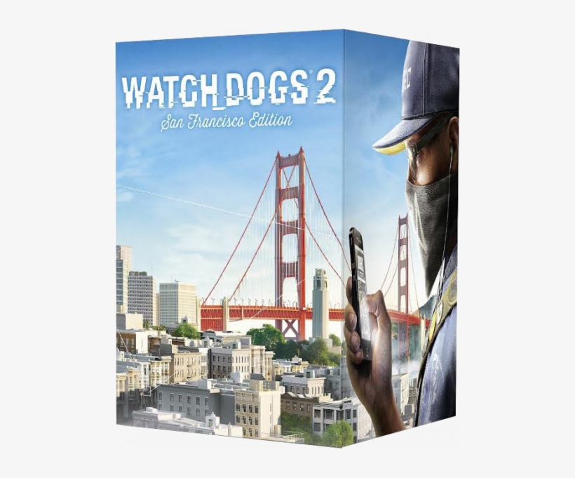 Watch Dogs 2 Edycja San Francisco - Watch Dogs 2 Collector's Edition Xbox, transparent png download