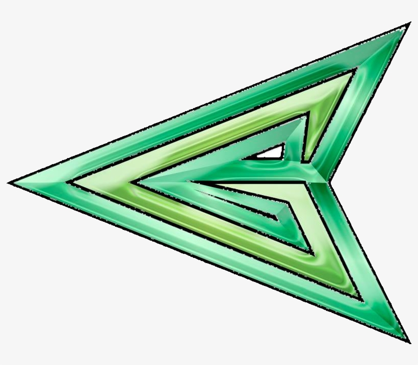 Green Arrow - Injustice - Triangle, transparent png download