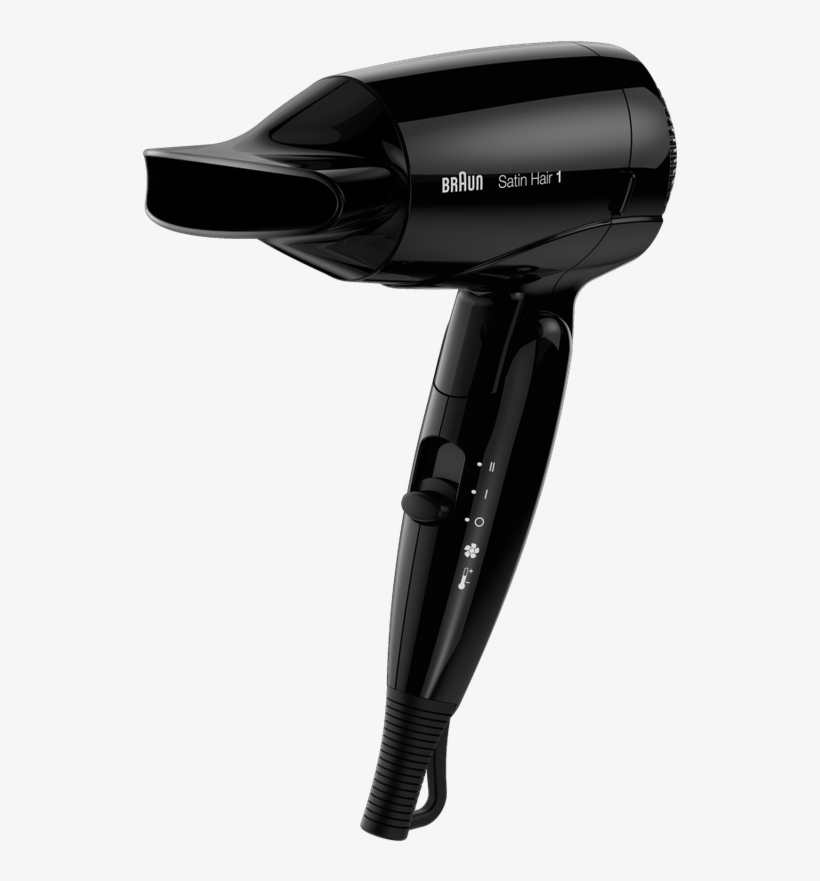 Braun Hair Dryer Hd130, transparent png download