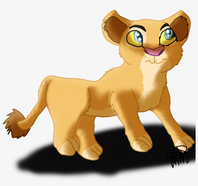 Cub Nala - Lion, transparent png download
