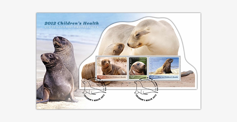 Miniature Sheet First Day Cover - California Sea Lion, transparent png download